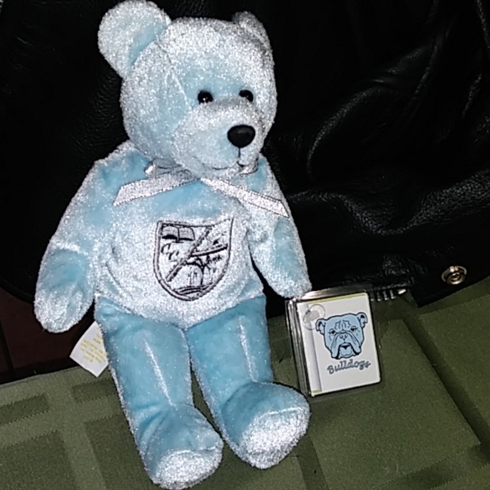 Carrollton bear baby blue